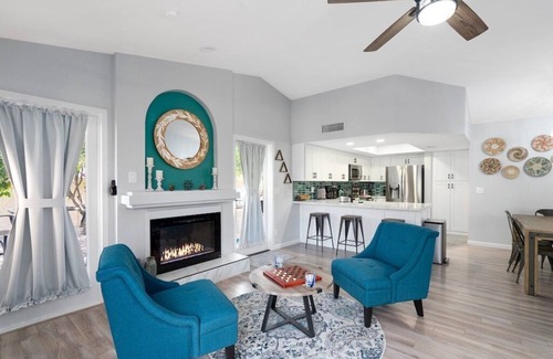 Phoenix House | Heated Pool & Spa~BBQ w/Propane~Putting Green~EV Outlet~Putting Green~Games~Golf