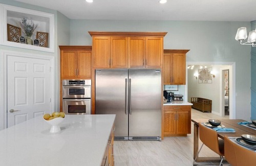 Sunset Ridge House | Heated Pool~Star Wars Game Rm~BBQ w/Propane~Outdoor Bar~Games~Fire Pit w/Chairs