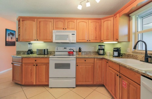 Cocoa Beach House | Heated Pool - Tiki Hut - Game Room - Walk to Beach