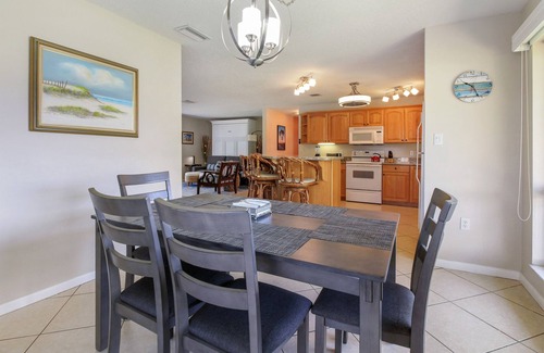 Cocoa Beach House | Heated Pool - Tiki Hut - Game Room - Walk to Beach