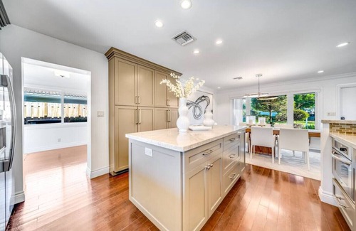 Garden Isles House | Heated Pool! WaterFront Home! 1 Mile To Beach!