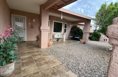 Lake Havasu City House | Heated Pool! WiFi Large Enclosed Yard Jetted Tub Smart TV BBQ Garage Parking