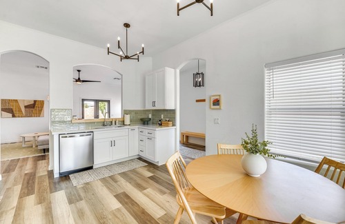 Neely Farms House | Heated Pool & Yard: Gilbert Getaway!
