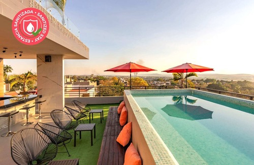 Oaxtepec Apartment | Heated pools and Sky Bar | New loft