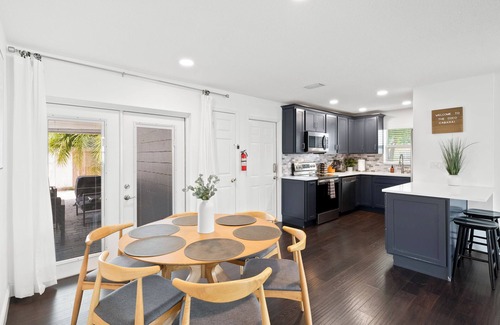 Walsingham Villa | Heated Private Pool-Beach-Games-3br/2ba Luxe Villa