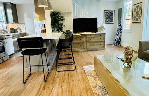 Ocean Beach House | Heated Saltwater Pool, All New 4BR + Bonus Room, LR, DR + Den