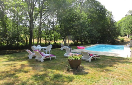 Rochechouart Cottage | Heated swimming pool end of May to September Moulin Oasis of Peace Heart of Nature Preserved
