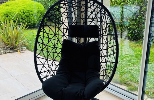 Santec Villa | HEATED SWIMMING POOL 2-person apartment with private spa in villa - beach 300m away