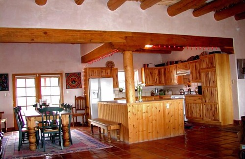 Taos House | Heathers Hacienda 3 360 Views Hot Tub AC