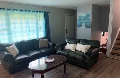 Lake Michigan Beach House | Heathmore Haven, family friendly home close to Lake Michigan
