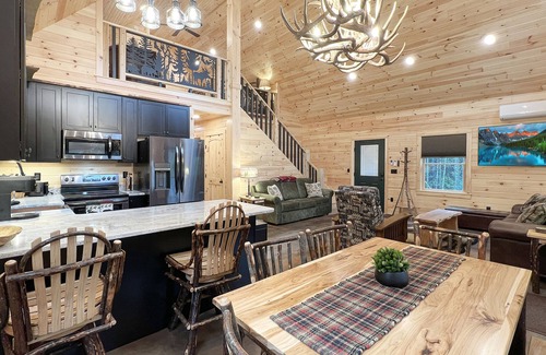 Shirley Mills Cabin | Heaven on the River (Direct ATV/Snowmobile Trail Access!)