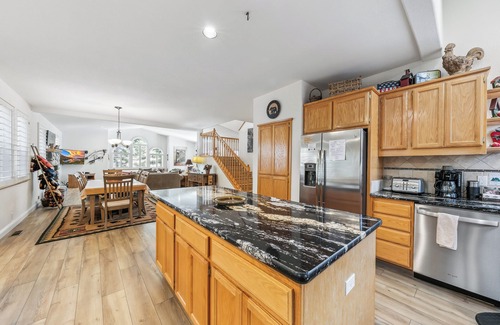 Montgomery Estates House | Heavenly Adventure - Luxury Mountain Home, Pets, Hot Tub, A/C