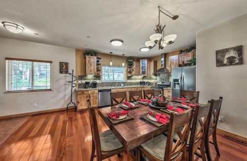 South Lake Tahoe Ski Chalet | Heavenly Chalet - Close to Gondola & Beaches, AC
