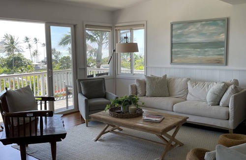 Lanikai Apartment | Heavenly Hale Best monthly Vacation rental - walk to beach!