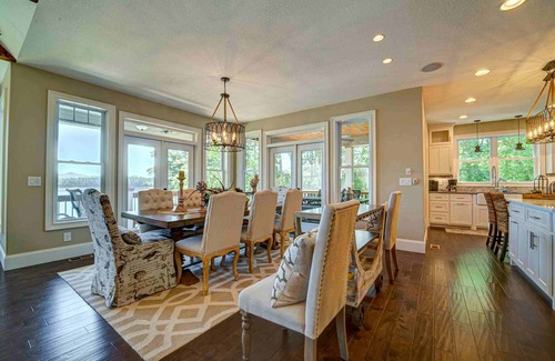 Blairsville Cabin | Heavenly Heaven-Amazing home w/private dock 4 boating