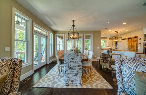 Blairsville Cabin | Heavenly Heaven-Amazing home w/private dock 4 boating