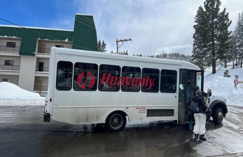 Tahoe Village Condo | Heavenly South Lake Tahoe View!