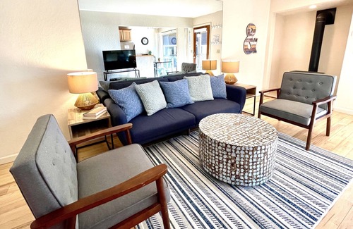 Tahoe Village Condo | Heavenly South Lake Tahoe View!