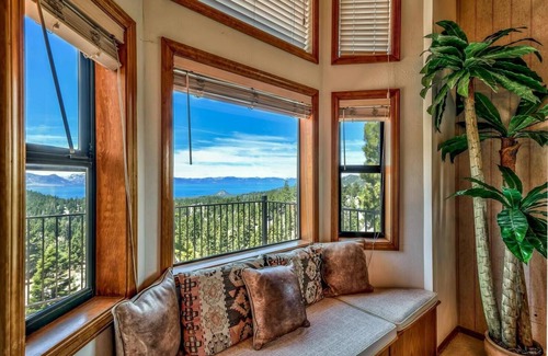 Tahoe Village Condo | Heavenly Tahoe Luxury Condo- Panoramic lake views, skiing and nightlife.