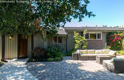 Carmel Valley House | HeavenlyRetreat: Beauty 3B 3BA w Views 30Night Min