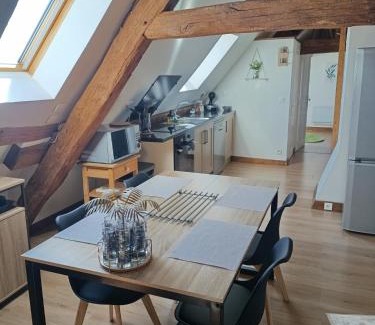 Chateauneuf-en-Thymerais Apartment | hebergement centre ville Chateauneuf-en-thymerais