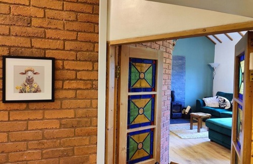 Denbigh House | Hebron Rural cottage in an old chapel