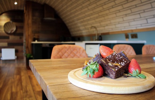 Rhayader Cottage | Hedgehogs View - a hobbit hut that sleeps 6 guests in 3 bedrooms
