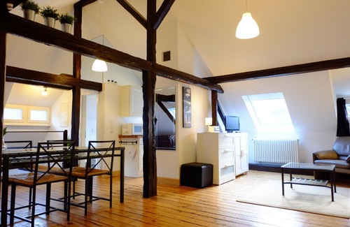 Weststadt Apartment | heidel-home 1Raum Studio