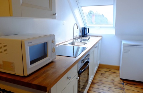 Weststadt Apartment | heidel-home 1Room Studio: central villa from 1926 for singles/groups/family