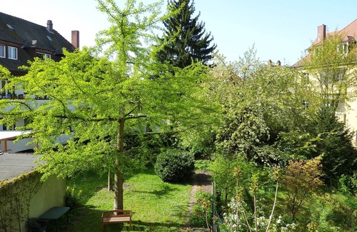 Weststadt Apartment | heidel-home 2Room Studio: central villa from 1926 for singles/groups/family