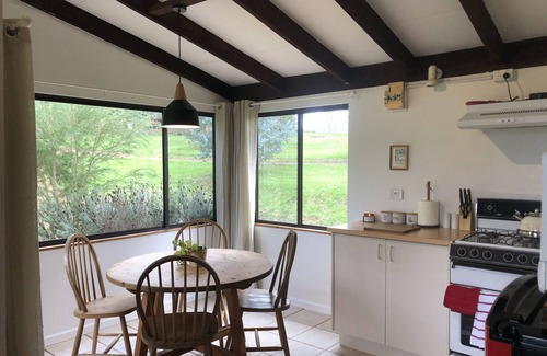 Ocean Beach Ski Chalet | Heidi-Turicum Chalets @ Monkey Rock Winery
