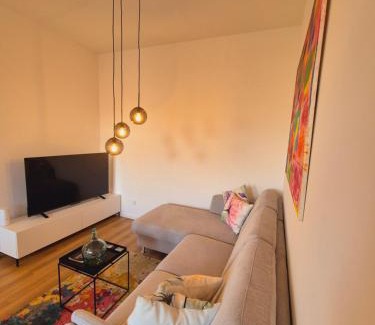 Heinsberg Apartment | Heinsberg City Apartment - Stil trifft Farbe!