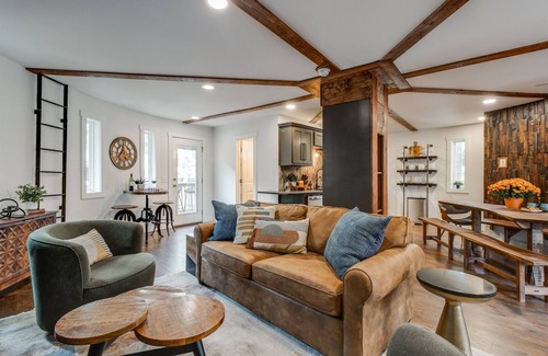 Helen Apartment | Helen WasserHaus (Water Tower) on Chattahoochee