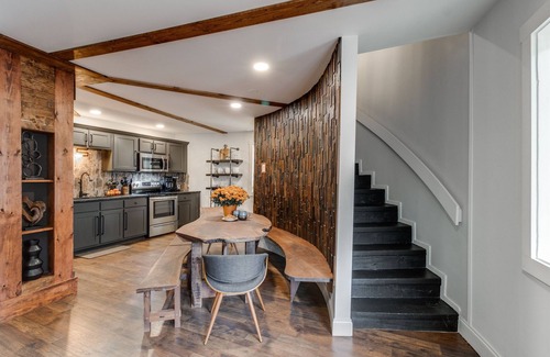 Helen Apartment | Helen WasserHaus (Water Tower) on Chattahoochee