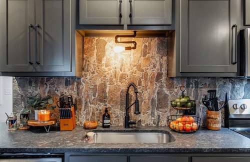 Helen Apartment | Helen WasserHaus (Water Tower) on Chattahoochee