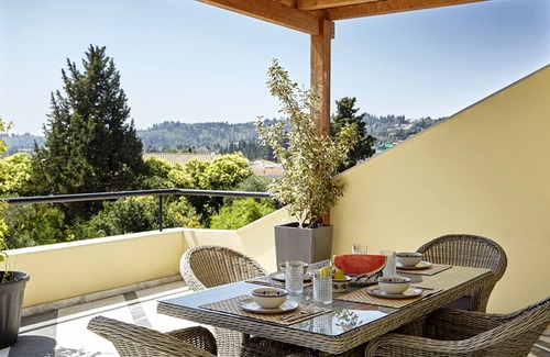 Gouvia Apartment | Helion Apartments - Parallel Luxury Three Bedroom Apartment, sleeps up to 6