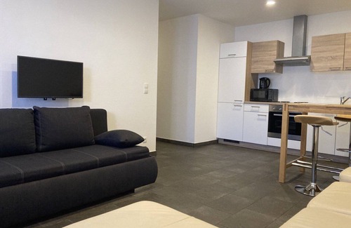 Grettstadt Apartment | Helle Ferienwohnung mit kostenfreiem WLAN - modern und hochwertig ausgestattet