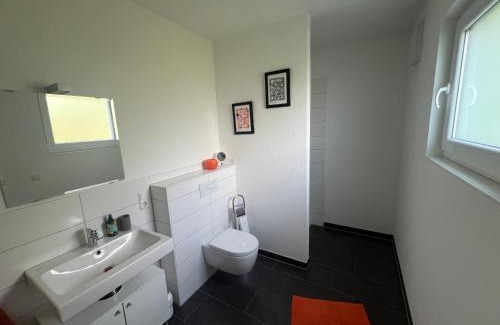 Kuerten Apartment | Helle, moderne Wohnung im Grünen