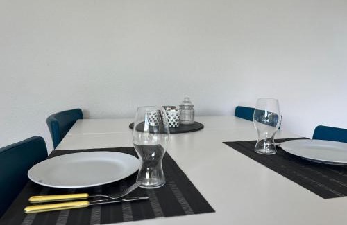 Kuerten Apartment | Helle, moderne Wohnung im Grünen