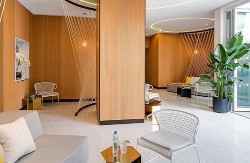 Hell's Kitchen Apartment | Hells Kitchen 1 Deluxe BR city view | near Times Square