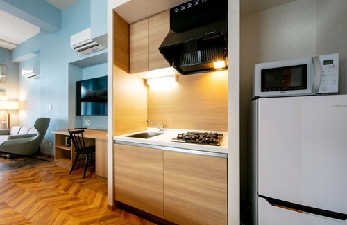 Chuo-ku Hotel | Helsinki Scandinavian Modern B Standard plan with/Sapporo Hokkaidō