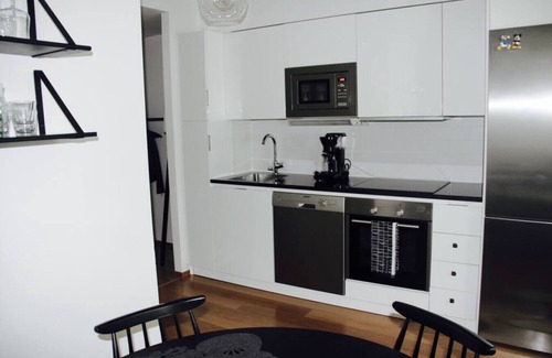 Kluuvi Apartment | Helsinki Ydinkeskustassa kalustettu kaksio 40,5 m2