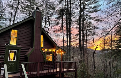 Helen Cabin | Helton Creek Hideaway near Helton Creek Falls