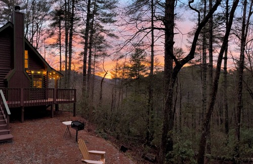 Helen Cabin | Helton Creek Hideaway near Helton Creek Falls