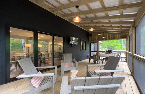 Pisgah Forest House | Hemlock Cottage | 3 Bed, 2 Bath