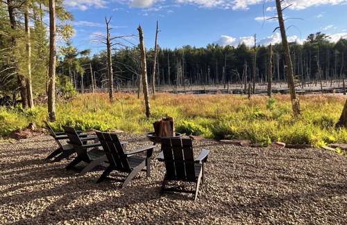Otego Cabin | Hemlock Hideaway – Luxury Cabin - Romantic & Remote Getaway in Upstate, NY
