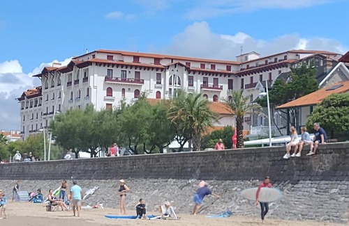 Hendaye Apartment | Hendaye plage, Résidence Eskualduna A
