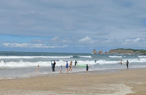 Hendaye Apartment | Hendaye plage, Résidence Eskualduna A