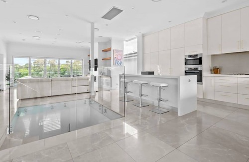 Rodd Point House | Henley Haven Private BBQ Terrace