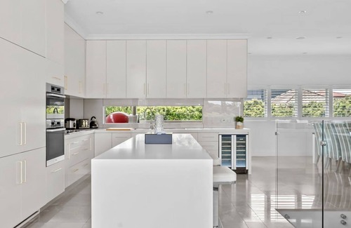 Rodd Point House | Henley Haven Private BBQ Terrace